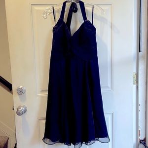 NWT - The Limited Halter tie dress